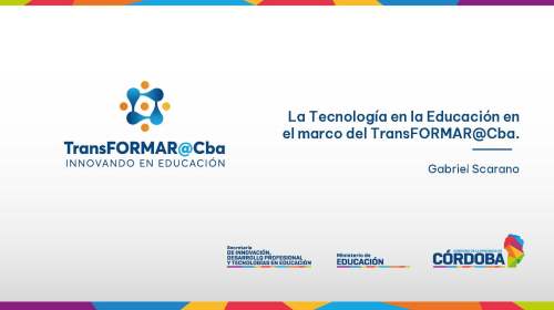 Presentación de G. Scarano